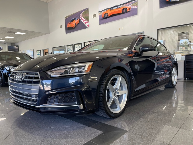 Used 2018 AUDI A5 SPORTBACK PREMIUM PLUS - NEW $54,040.00 in JACKSONVILLE, FLORIDA
