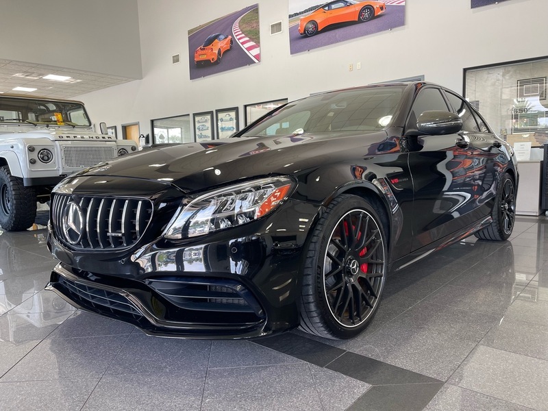 Used 2021 MERCEDES-BENZ C63 AMG SEDAN AMG C 63 S in JACKSONVILLE, FLORIDA
