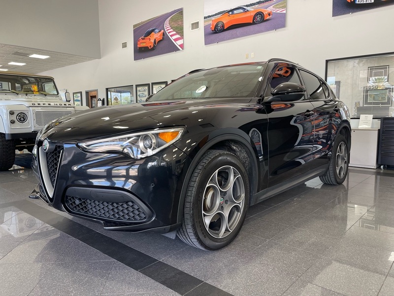 Used 2018 ALFA ROMEO STELVIO SPORT in JACKSONVILLE, FLORIDA