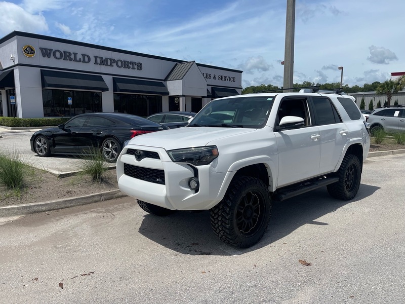 Used 2016 TOYOTA 4RUNNER TRD PRO in JACKSONVILLE, FLORIDA