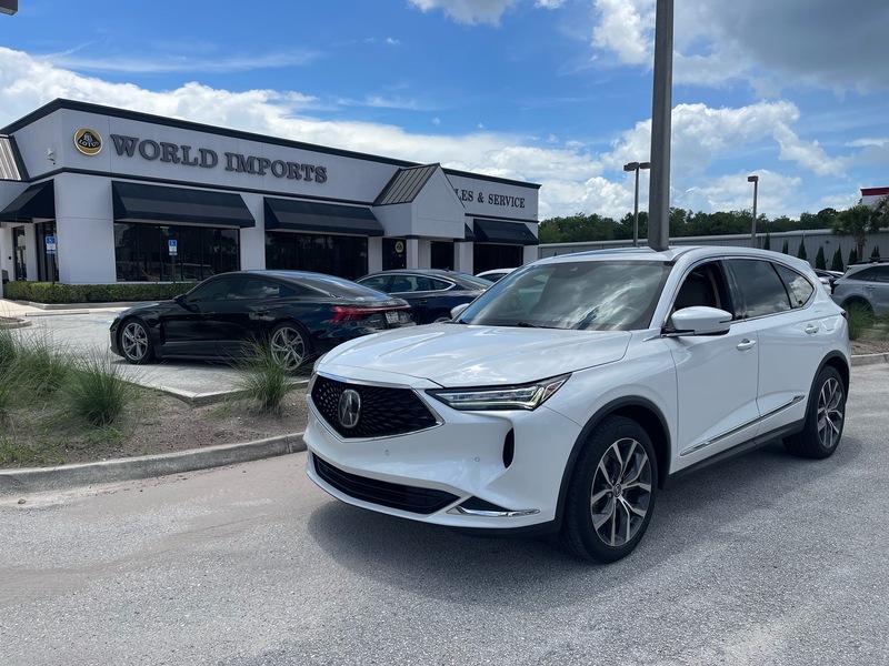 Used 2023 ACURA MDX W/TECHNOLOGY PACKAGE in JACKSONVILLE, FLORIDA