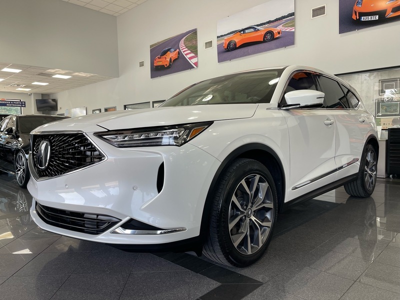 Used 2023 ACURA MDX W/TECHNOLOGY PACKAGE in JACKSONVILLE, FLORIDA