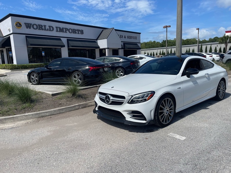 Used 2019 MERCEDES-BENZ C-CLASS AMG C 43 4MATIC COUPE in JACKSONVILLE, FLORIDA