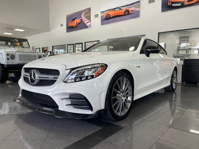 Used 2019 MERCEDES-BENZ C-CLASS AMG C 43 4MATIC COUPE in JACKSONVILLE, FLORIDA