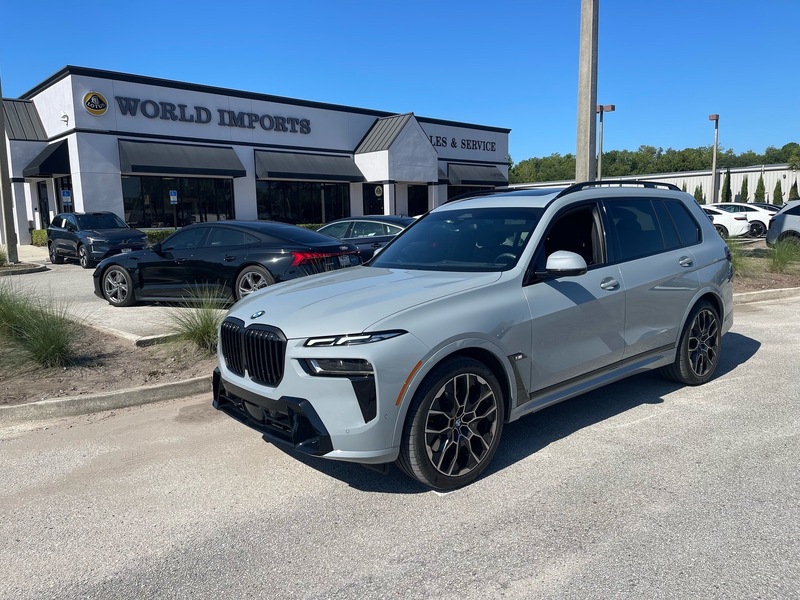 Used 2023 BMW X7 XDRIVE40I M SPORT - NEW $90,795.00 in JACKSONVILLE, FLORIDA