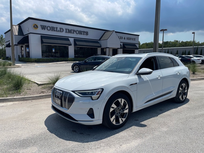 Used 2023 AUDI E-TRON PREMIUM PLUS - NEW $81,770.00 in JACKSONVILLE, FLORIDA