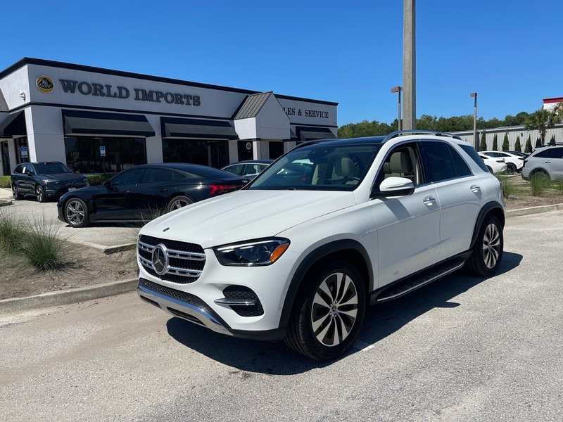 Used 2025 MERCEDES-BENZ GLE350 4MATIC GLE 350 in JACKSONVILLE, FLORIDA