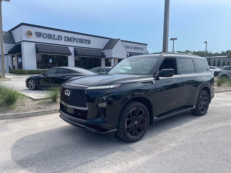 Used 2026 INFINITI QX80 SPORT - NEW $107,320.00 in JACKSONVILLE, FLORIDA