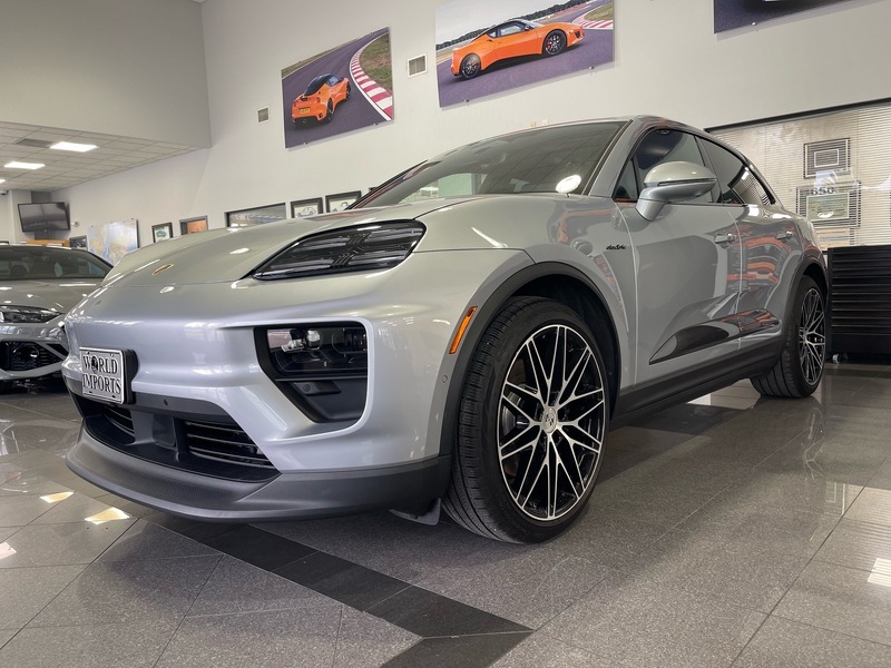 Used 2025 PORSCHE MACAN ELECTRIC 4S in JACKSONVILLE, FLORIDA