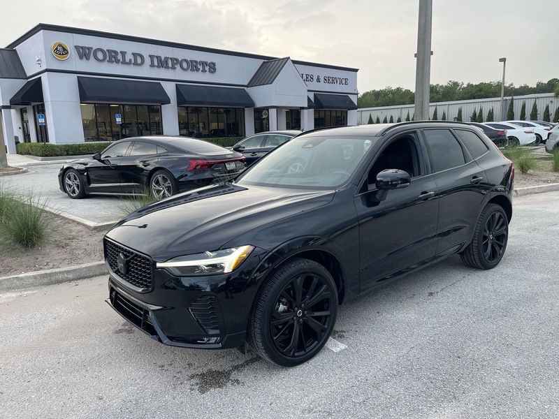 Used 2025 VOLVO XC60 ULTRA BLACK EDITION - NEW $60,145.00 in JACKSONVILLE, FLORIDA