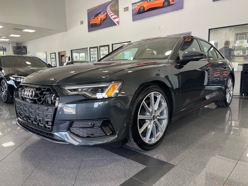 Used 2025 AUDI A6 SEDAN PREMIUM - NEW $62,770.00 in JACKSONVILLE, FLORIDA