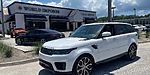Used 2022 LAND ROVER RANGE ROVER SPORT HSE SILVER EDITION in JACKSONVILLE, FLORIDA