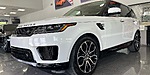 Used 2022 LAND ROVER RANGE ROVER SPORT HSE SILVER EDITION in JACKSONVILLE, FLORIDA