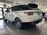 Used 2022 LAND ROVER RANGE ROVER SPORT HSE SILVER EDITION in JACKSONVILLE, FLORIDA (Photo 3)
