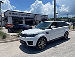 Used 2022 LAND ROVER RANGE ROVER SPORT HSE SILVER EDITION in JACKSONVILLE, FLORIDA (Photo 48)