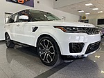 Used 2022 LAND ROVER RANGE ROVER SPORT HSE SILVER EDITION in JACKSONVILLE, FLORIDA (Photo 7)