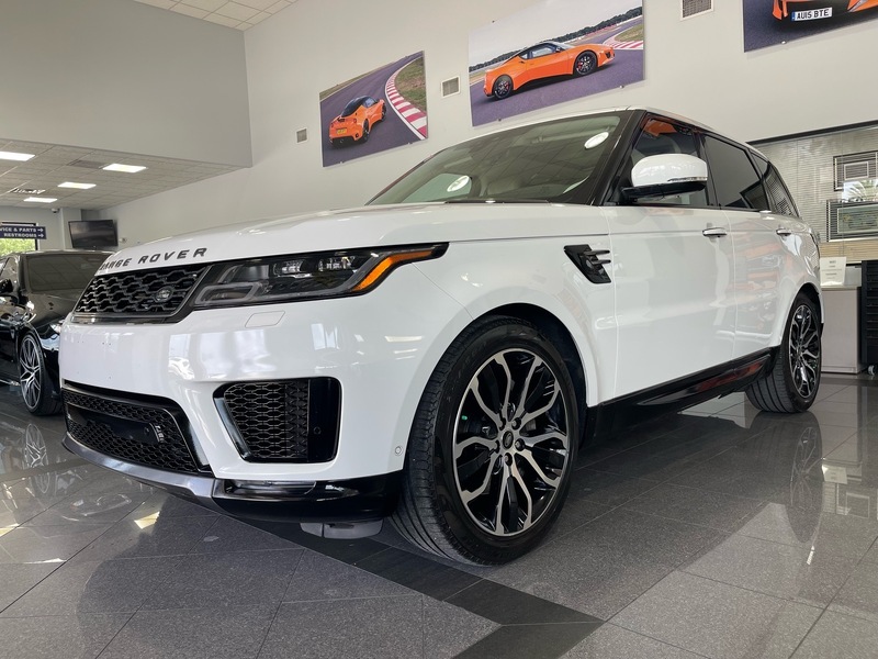 Used 2022 LAND ROVER RANGE ROVER SPORT HSE SILVER EDITION in JACKSONVILLE, FLORIDA