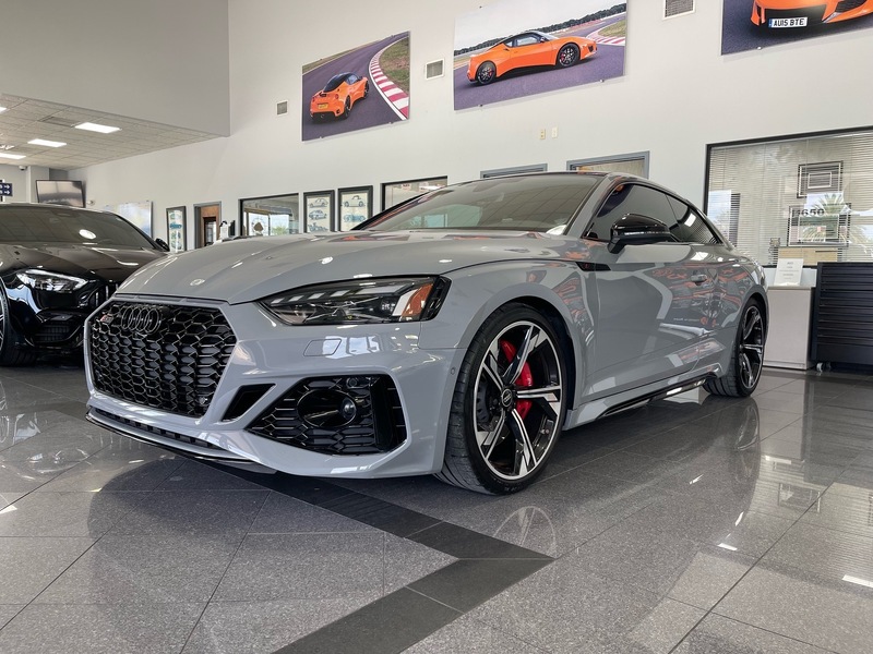 Used 2023 AUDI RS 5 COUPE - NEW $88,970.00 in JACKSONVILLE, FLORIDA