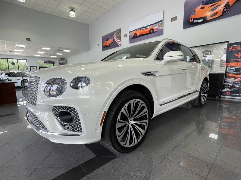 Used 2022 BENTLEY BENTAYGA V8 AWD - FIRST EDITION in JACKSONVILLE, FLORIDA