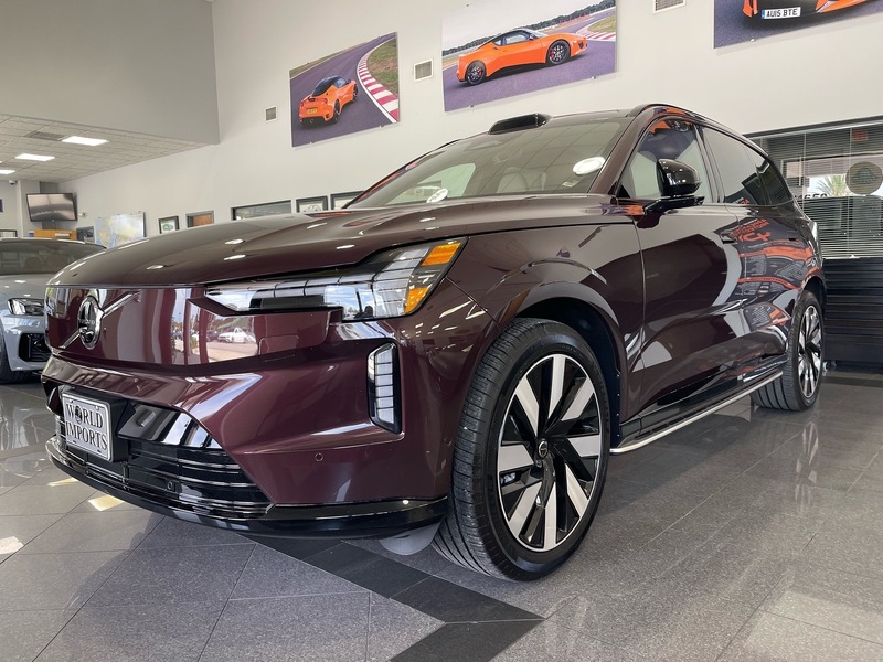 Used 2025 VOLVO EX90 TWIN MOTOR PERFORMANCE ULTRA 6-SEAT - NEW $101,210 in JACKSONVILLE, FLORIDA