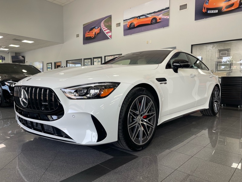 Used 2025 MERCEDES-BENZ AMG GT AMG GT 63 4-DOOR COUPE - NEW $181,395.00 in JACKSONVILLE, FLORIDA