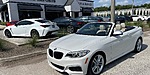 Used 2016 BMW 228 SPORT CONVERTIBLE in JACKSONVILLE, FLORIDA