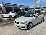 Used 2016 BMW 228 SPORT CONVERTIBLE in JACKSONVILLE, FLORIDA (Photo 1)