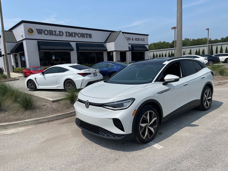 Used 2025 Volkswagen ID.4 PRO S - NEW $52,731.00 in JACKSONVILLE, FLORIDA