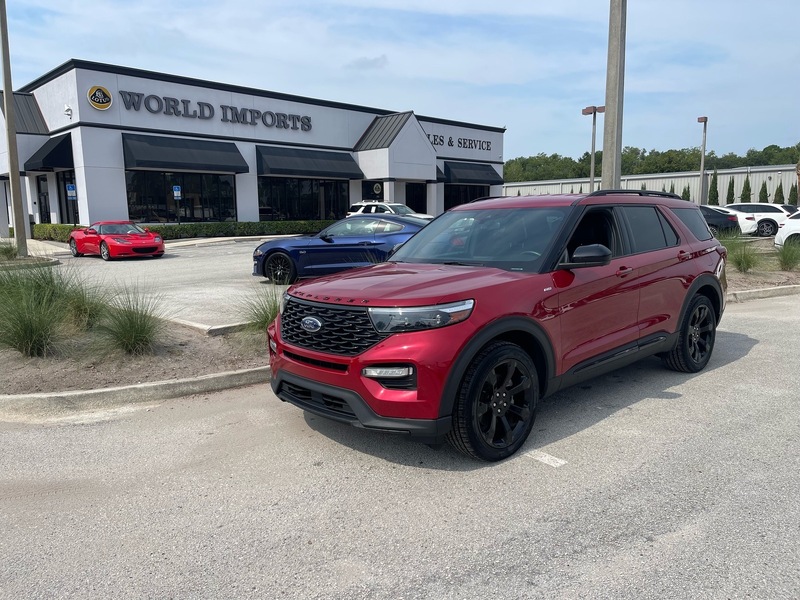 Used 2023 FORD EXPLORER ST-LINE in JACKSONVILLE, FLORIDA