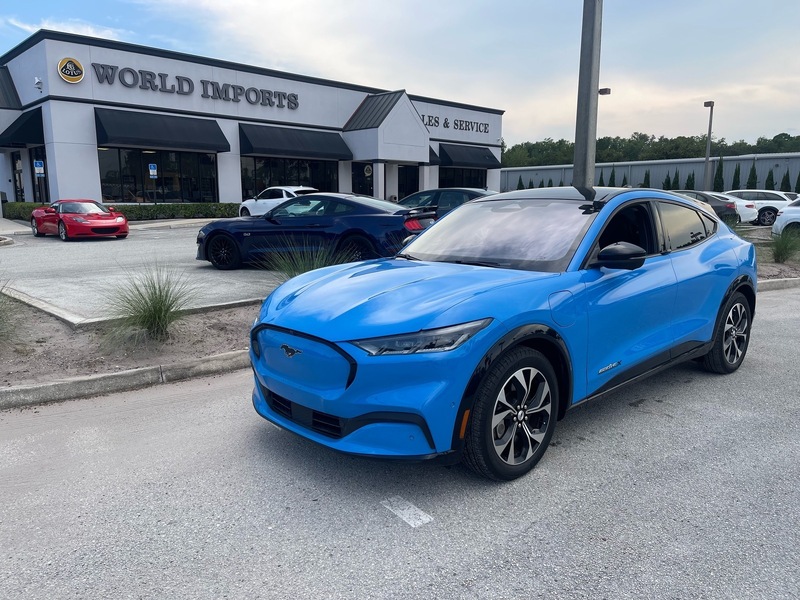 Used 2023 FORD MUSTANG MACH-E PREMIUM - 310 RANGE in JACKSONVILLE, FLORIDA