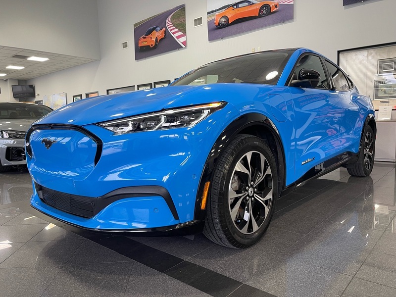 Used 2023 FORD MUSTANG MACH-E PREMIUM - 310 RANGE in JACKSONVILLE, FLORIDA
