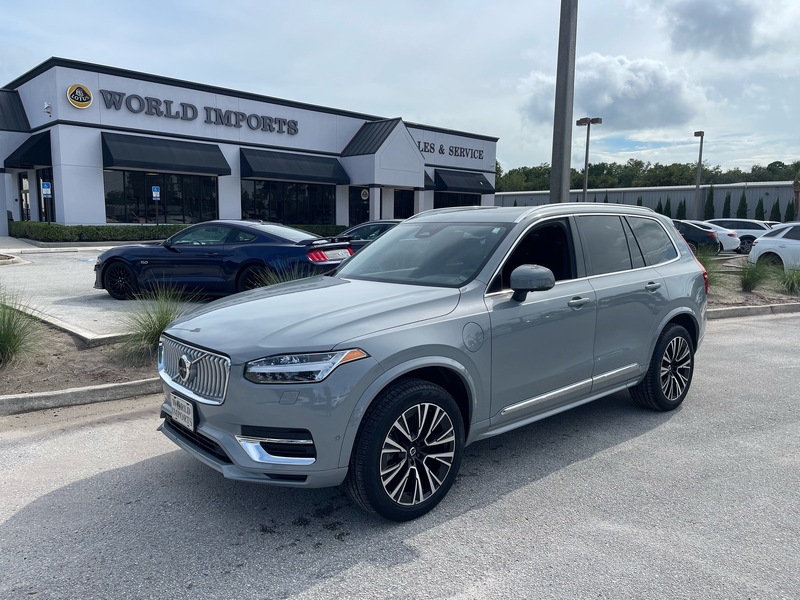 Used 2025 VOLVO XC90 PLUG-IN HYBRID PLUS - NEW $75,965.00 in JACKSONVILLE, FLORIDA