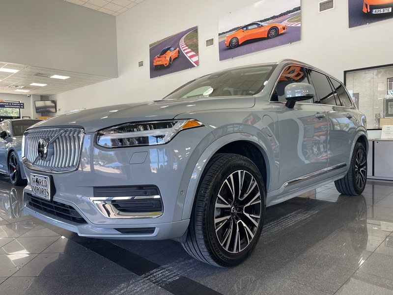 Used 2025 VOLVO XC90 PLUG-IN HYBRID PLUS - NEW $75,965.00 in JACKSONVILLE, FLORIDA