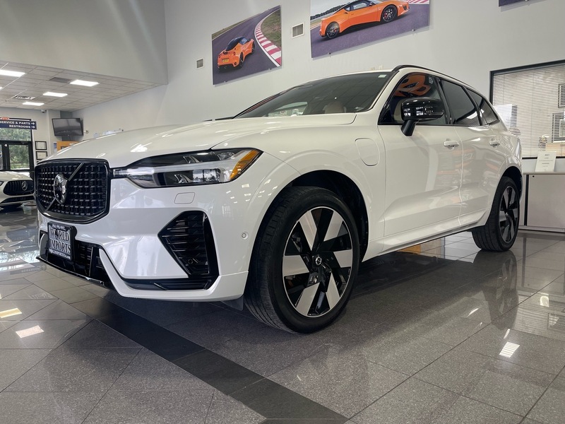 Used 2023 VOLVO XC60 Recharge Plug-In Hybrid ULTIMATE DARK THEME - NEW $70,075.00 in JACKSONVILLE, FLORIDA