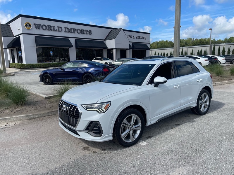 Used 2019 AUDI Q3 S LINE PREMIUM PLUS - NEW $43,890.00 in JACKSONVILLE, FLORIDA