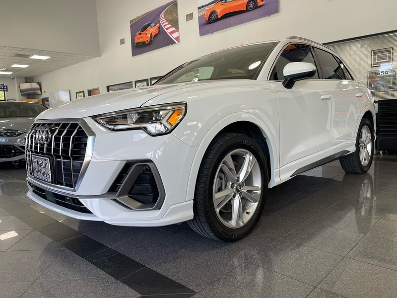 Used 2019 AUDI Q3 S LINE PREMIUM PLUS - NEW $43,890.00 in JACKSONVILLE, FLORIDA
