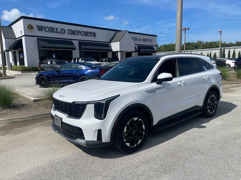 Used 2025 KIA SORENTO S - PANO ROOF/3RD SEAT in JACKSONVILLE, FLORIDA