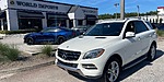 Used 2013 MERCEDES-BENZ ML350 W4 SPORT - (VALUE TRADE) in JACKSONVILLE, FLORIDA