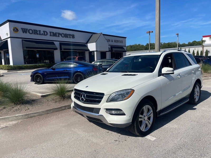 Used 2013 MERCEDES-BENZ ML350 W4 SPORT - (VALUE TRADE) in JACKSONVILLE, FLORIDA