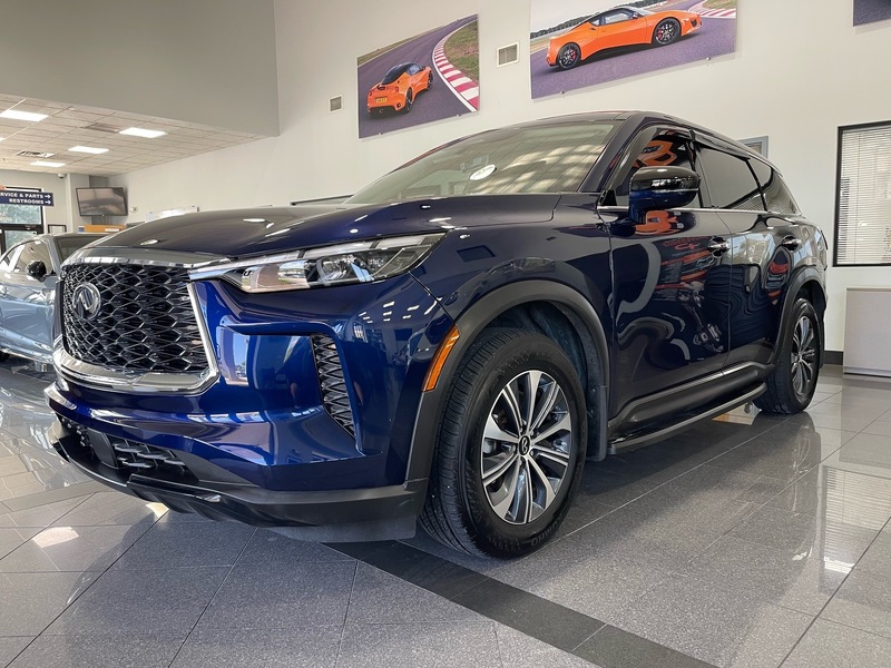 Used 2025 INFINITI QX60 PURE in JACKSONVILLE, FLORIDA