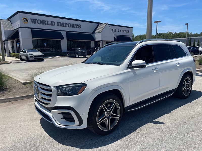 Used 2024 MERCEDES-BENZ GLS450 SPORT - NEW $99,225.00 in JACKSONVILLE, FLORIDA