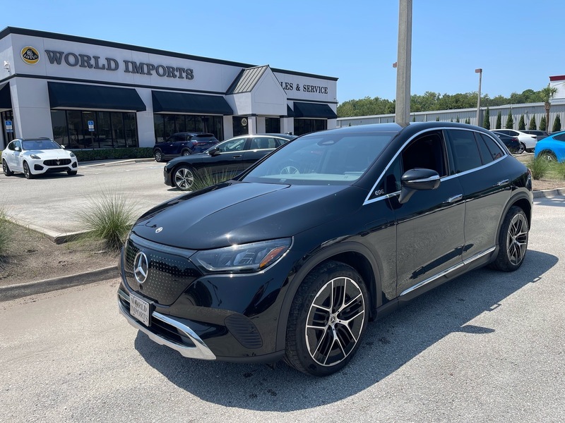 Used 2024 MERCEDES-BENZ EQE SUV 350+ - NEW $84,450.00 in JACKSONVILLE, FLORIDA