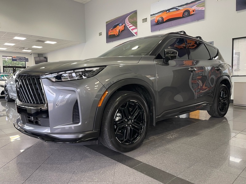Used 2026 INFINITI QX60 SPORT AWD - NEW $66,390.00 in JACKSONVILLE, FLORIDA