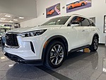 Used 2024 INFINITI QX60 LUXE - NEW $62,035.00 in JACKSONVILLE, FLORIDA (Photo 1)