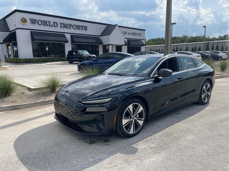 Used 2025 AUDI A6 E-TRON PRESTIGE - NEW $77,765.00 in JACKSONVILLE, FLORIDA