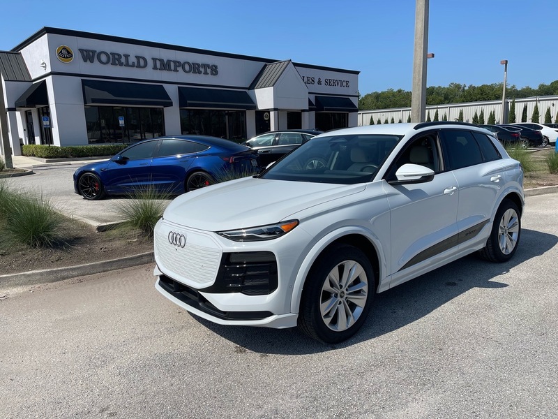 Used 2025 AUDI Q6-E-TRON PREMIUM - NEW $69,225.00 in JACKSONVILLE, FLORIDA