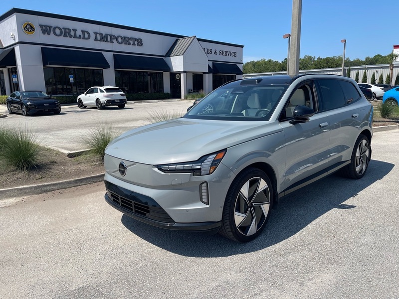 Used 2025 VOLVO EX90 ULTRA - NEW $92,505.00 in JACKSONVILLE, FLORIDA