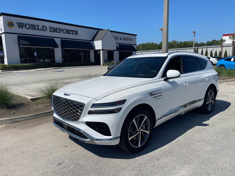Used 2026 GENESIS GV80 3.5T ADVANCED - NEW $79,245.00 in JACKSONVILLE, FLORIDA