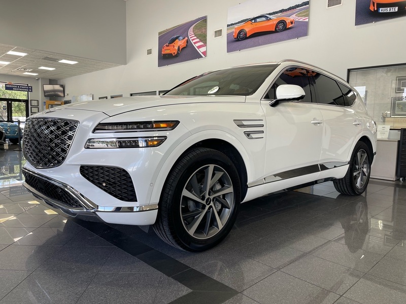 Used 2026 GENESIS GV80 3.5T ADVANCED - NEW $79,245.00 in JACKSONVILLE, FLORIDA