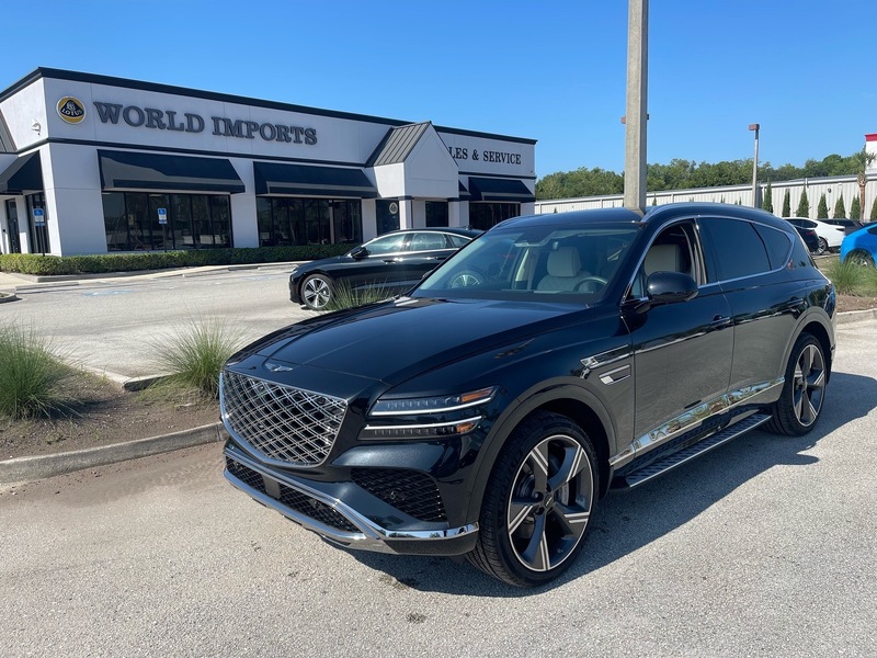 Used 2025 GENESIS GV80 3.5T PRESTIGE - NEW $82,925.00 in JACKSONVILLE, FLORIDA